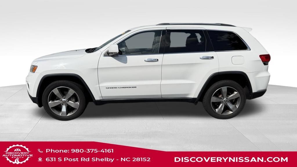 Used 2014 Jeep Grand Cherokee Limited AWD/4WD image 9