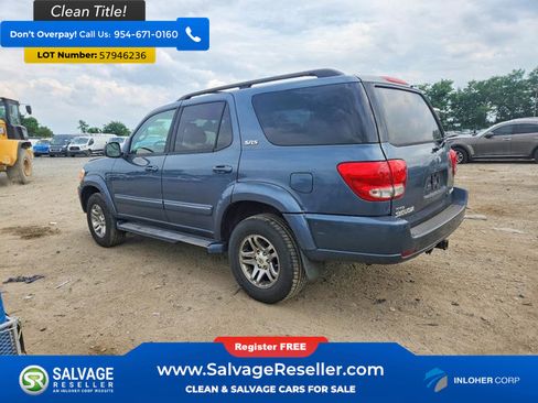 Used 2007 Toyota Sequoia SR5 AWD/4WD image 3