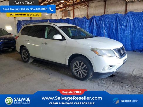 Used 2016 Nissan Pathfinder S AWD/4WD image 5