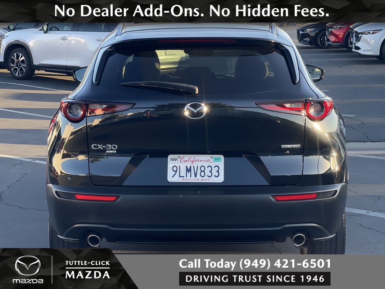 Used 2024 MAZDA CX-30 AWD 2.5 S w/ Preferred Package image 14