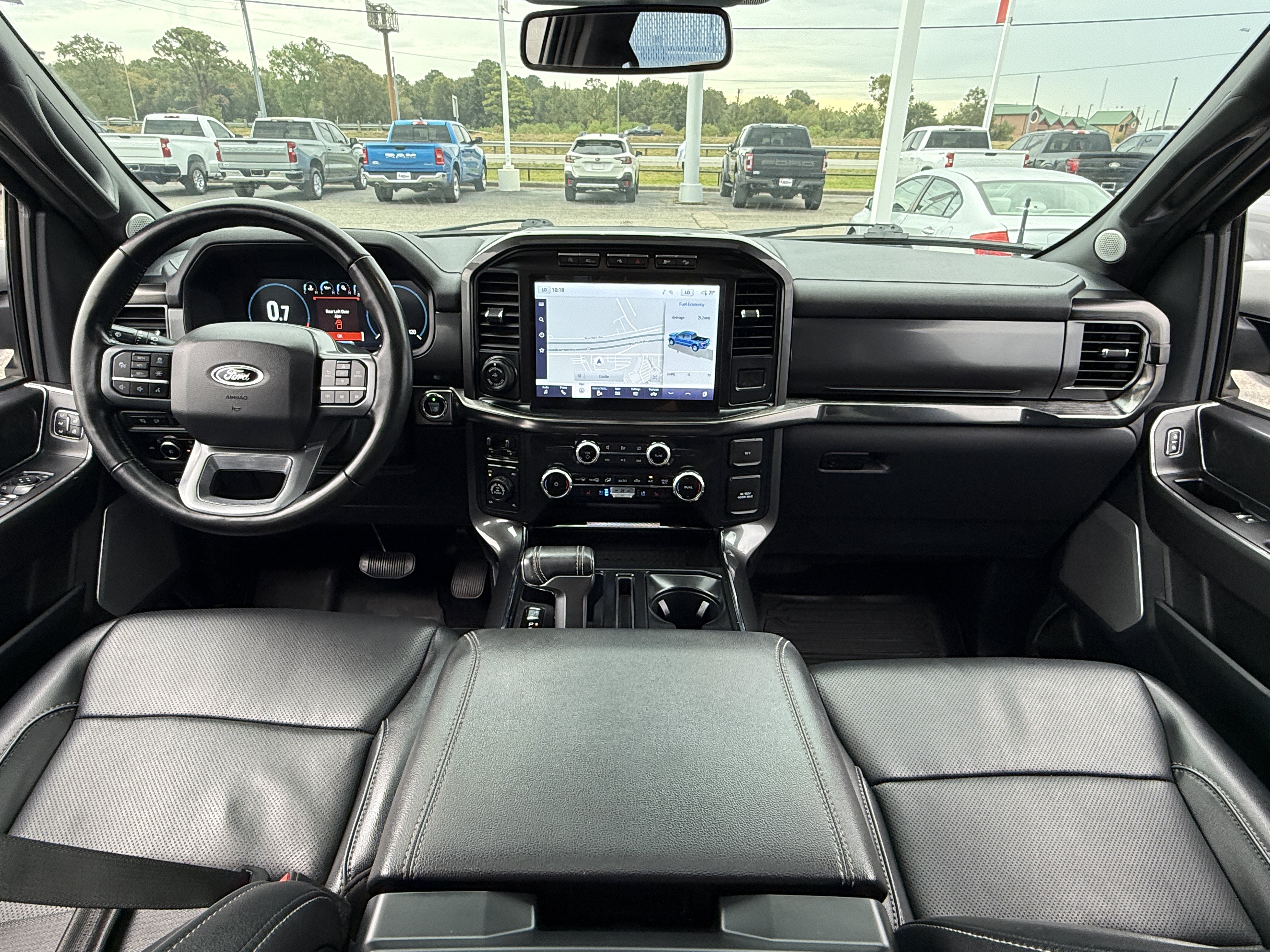 Used 2023 Ford F150 Lariat w/ Equipment Group 502A High AWD/4WD image 38