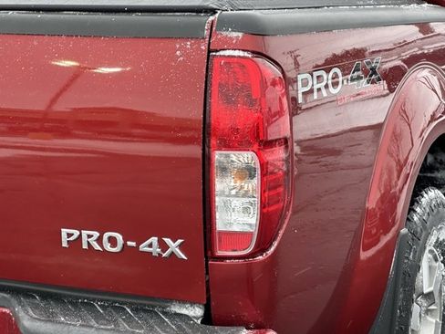 Used 2012 Nissan Frontier PRO-4X w/ Pro-4x Luxury Pkg image 12