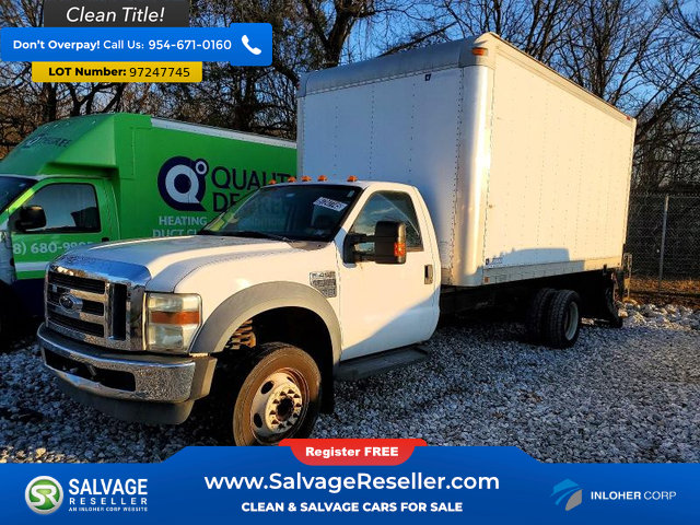 Used 2008 Ford F450 2WD Regular Cab Super Duty image 1