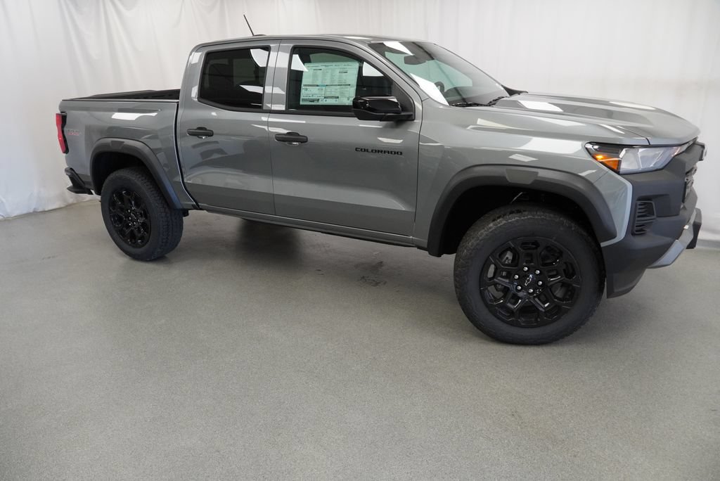New 2026 Chevrolet Colorado Trail Boss AWD/4WD image 8