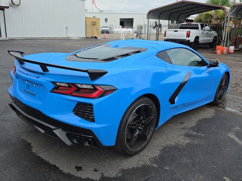 Used 2025 Chevrolet Corvette Stingray Preferred Cpe w/ Z51 Performance Package RWD image 6