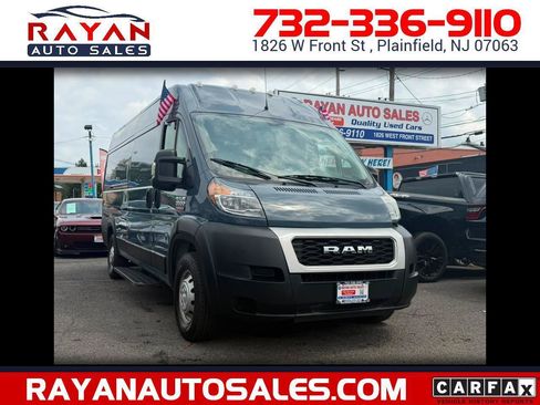 Used 2020 RAM ProMaster 3500 FWD image 1