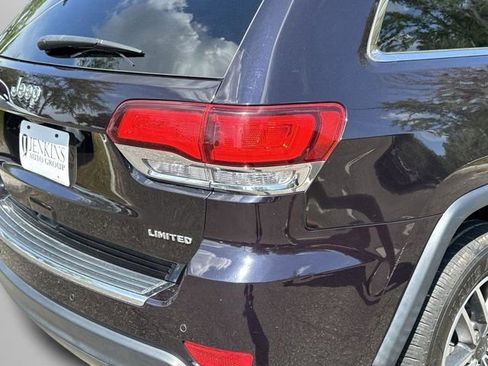 Used 2020 Jeep Grand Cherokee Limited w/ Luxury Group II RWD image 29