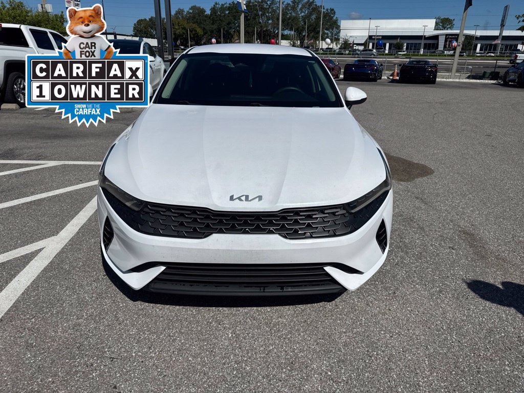 Used 2022 Kia K5 LX FWD image 2