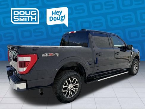 Used 2022 Ford F150 Lariat w/ Max Trailer Tow Package AWD/4WD image 4