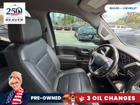 Used 2021 Chevrolet Silverado 1500 RST w/ Convenience Package II AWD/4WD image 26