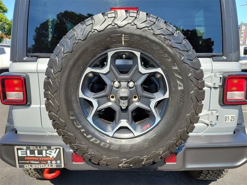 Certified 2023 Jeep Wrangler Unlimited Rubicon image 21