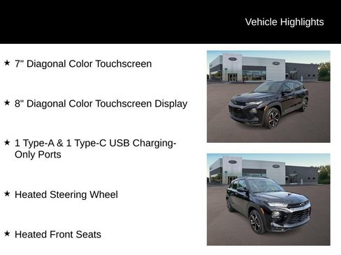 Used 2023 Chevrolet TrailBlazer RS w/ Convenience Package AWD/4WD image 27