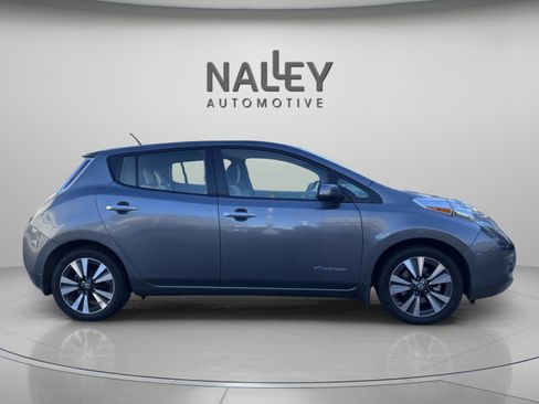 Used 2016 Nissan Leaf SV image 3