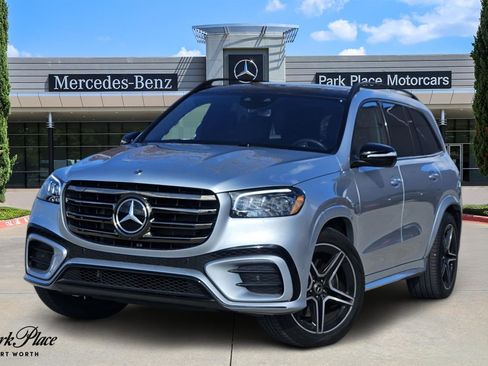 Certified 2025 Mercedes-Benz GLS 450 4MATIC image 1