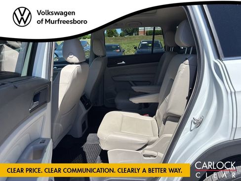 Used 2023 Volkswagen Atlas SE w/ Panoramic Sunroof Package AWD/4WD image 25