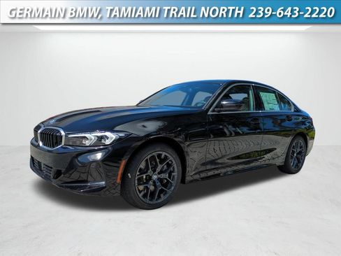 New 2026 BMW 330i Sedan RWD image 1