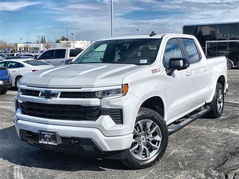 New 2026 Chevrolet Silverado 1500 RST w/ RST All Star Premium Package image 2