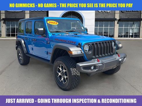 Used 2022 Jeep Wrangler Unlimited Rubicon w/ Dual Top Group AWD/4WD image 1