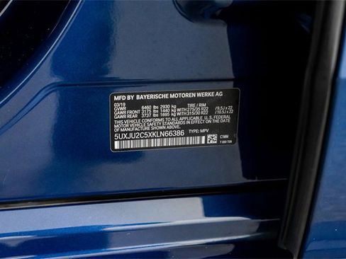 Used 2019 BMW X5 xDrive50i w/ M Sport Package image 54