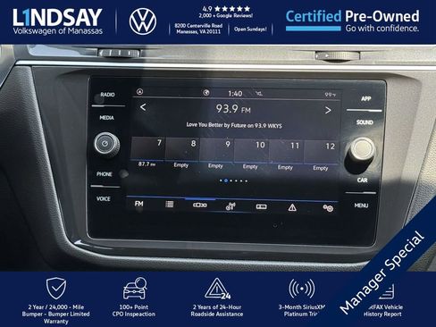 Certified 2024 Volkswagen Tiguan S image 14