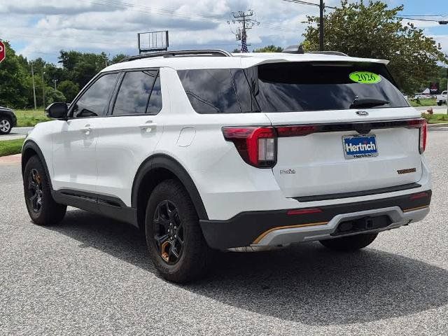 Certified 2026 Ford Explorer Tremor w/ Tremor Ultimate Package AWD/4WD image 4