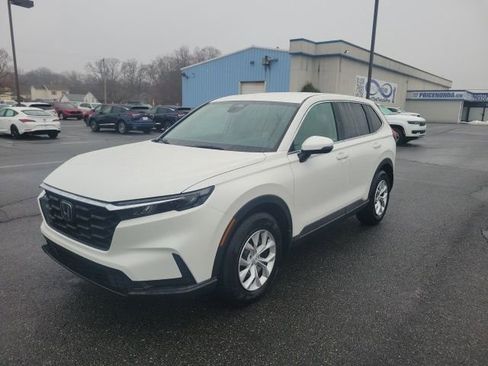 New 2026 Honda CR-V LX image 1
