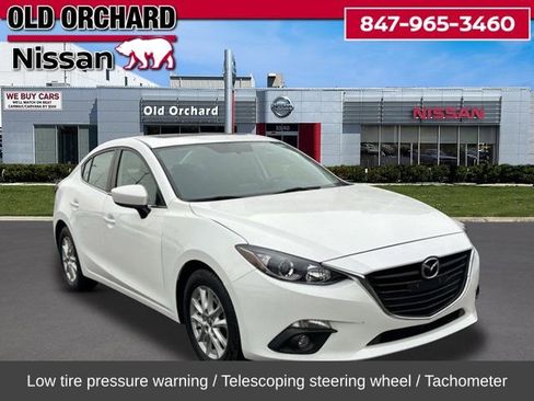 Used 2015 MAZDA MAZDA3 i Touring w/ Technology Package image 4
