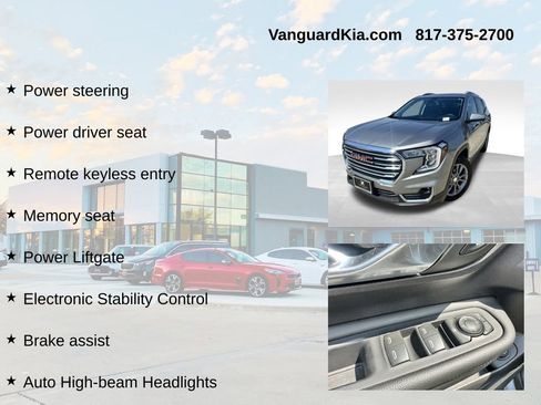 Used 2024 GMC Terrain SLT image 12