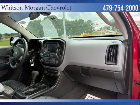 Used 2021 Chevrolet Colorado W/T w/ Custom Special Edition AWD/4WD image 13
