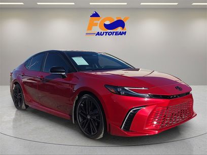 Used 2025 Toyota Camry XSE
