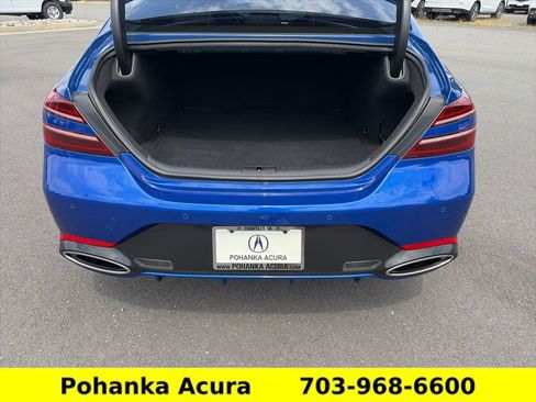 Used 2023 Genesis G70 3.3T w/ Sport Prestige Package AWD/4WD image 24