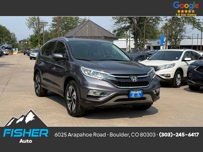 Used 2016 Honda CR-V Touring