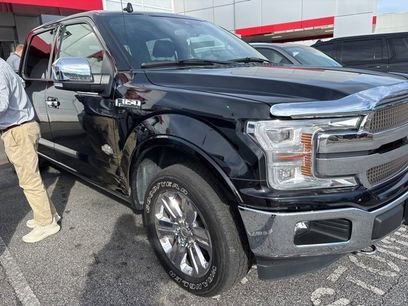 Used 2020 Ford F150 King Ranch w/ Equipment Group 601A Luxury