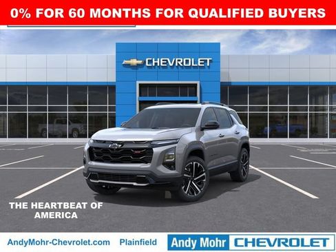 New 2026 Chevrolet Equinox RS AWD/4WD image 1