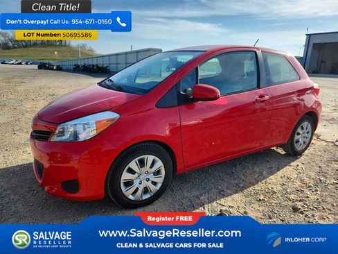 Used 2012 Toyota Yaris LE FWD image 1