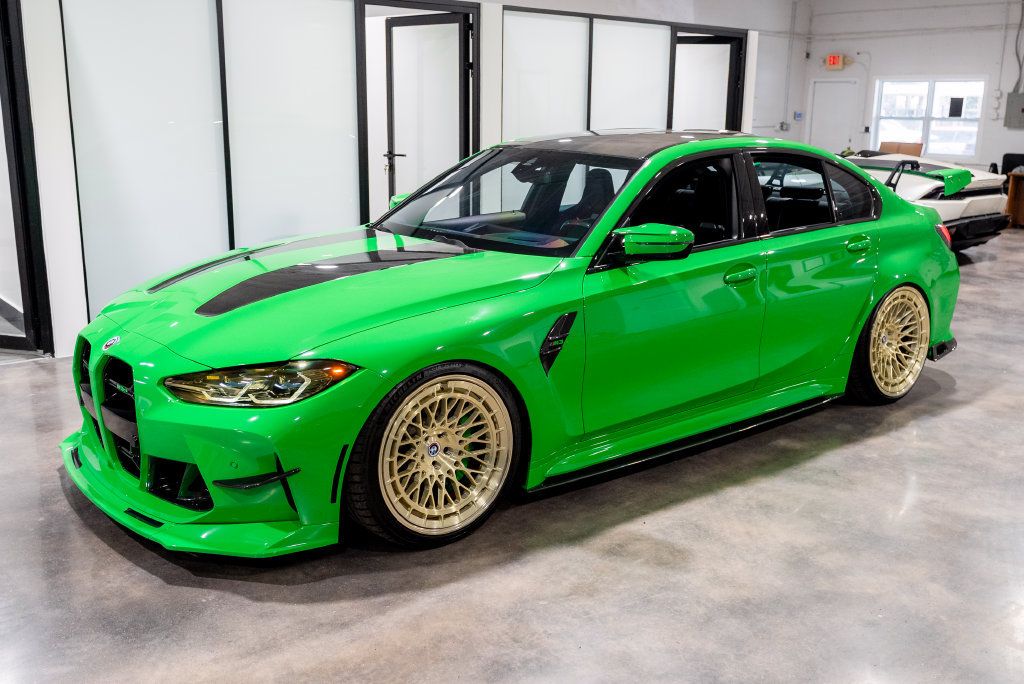 Used 2024 BMW M3 CS AWD/4WD image 26