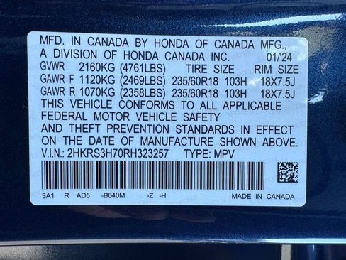 Used 2024 Honda CR-V EX-L image 49