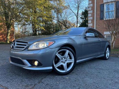 Used 2010 Mercedes-Benz CL 550 4MATIC w/ Sport Pkg image 1