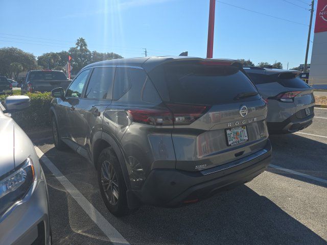 Certified 2021 Nissan Rogue S AWD/4WD image 3
