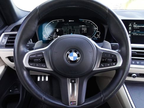 Used 2021 BMW 330e w/ M Sport Package RWD image 17