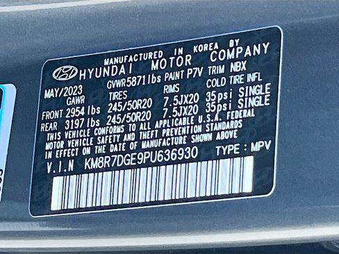 Used 2023 Hyundai Palisade Calligraphy w/ Cargo Package AWD/4WD image 35