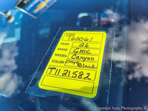 New 2026 GMC Canyon Elevation w/ Convenience Package image 19