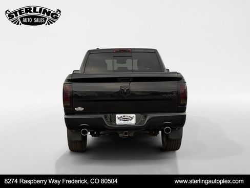 Used 2017 RAM 1500 Sport w/ Black Ram 1500 Sport Group image 4