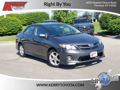 Used 2011 Toyota Corolla S