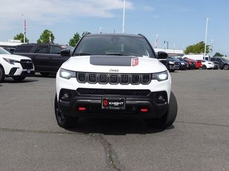 Used 2024 Jeep Compass Trailhawk AWD/4WD video 2