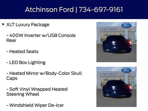 Used 2023 Ford Maverick XLT w/ XLT Luxury Package FWD image 4