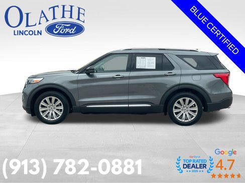 Certified 2024 Ford Explorer Limited w/ Limited Technology Package AWD/4WD image 2
