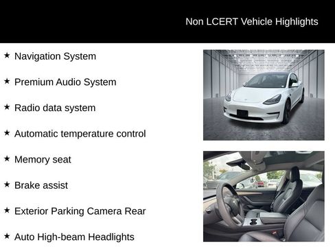 Used 2021 Tesla Model 3 Long Range AWD/4WD image 19