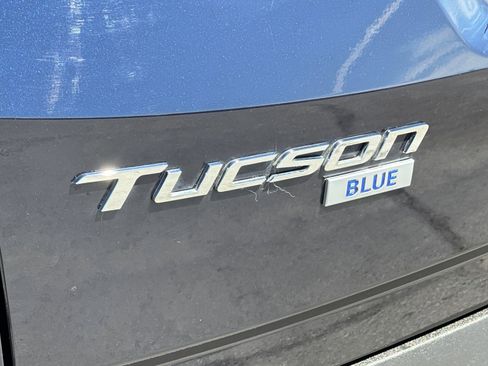Certified 2024 Hyundai Tucson Blue AWD/4WD image 27