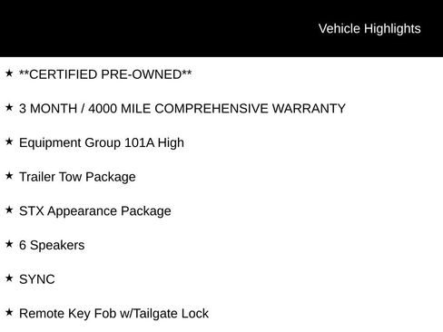 Certified 2022 Ford Ranger XL w/ Equipment Group 101A High AWD/4WD image 10